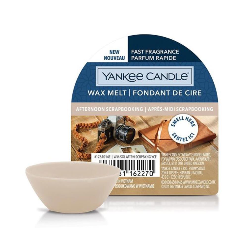 Yankee Candle Afternoon Scrapbooking Wax Melt £2.24
